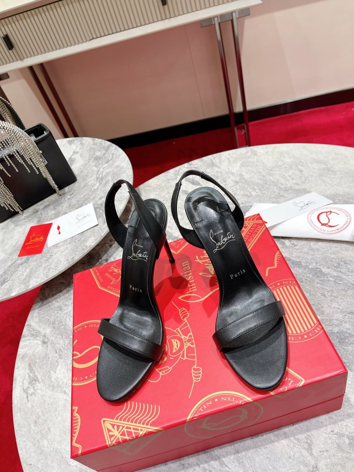 Lacquer Tip Thick Heel(Female)36-41=