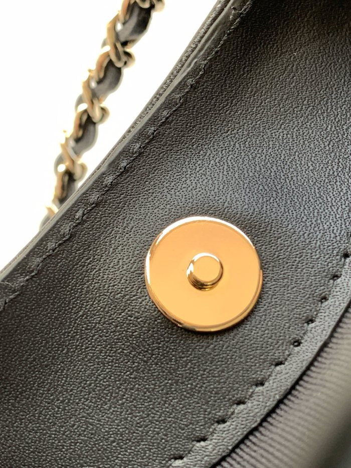 25B 31 Bag Mini Sequined Lambskin “17.5x20.5x4cm” -037 =AS3656