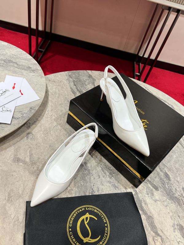 Lacquer Tip Thick Heel(Female)36-41=