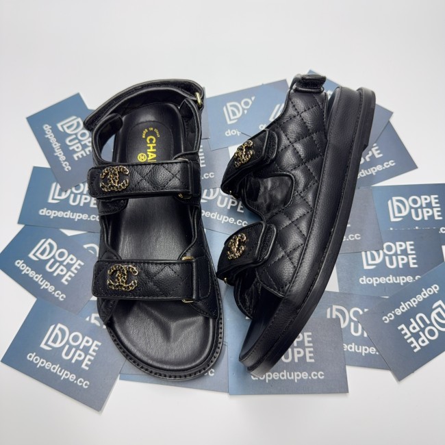 Velcro Strap Sandals(Female)36-42