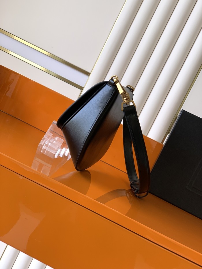  VOLTAIRE TOP HANDLE BAG  17.5*21*8CM  -085=