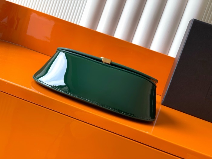  VOLTAIRE TOP HANDLE BAG  17.5*21*8CM  -085=