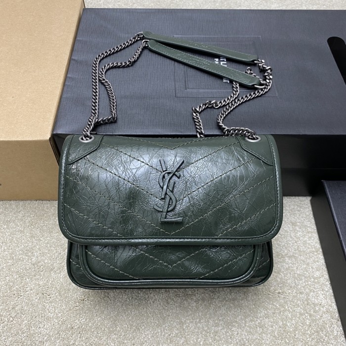 Women Niki Messenger  22*15*6CM -085=