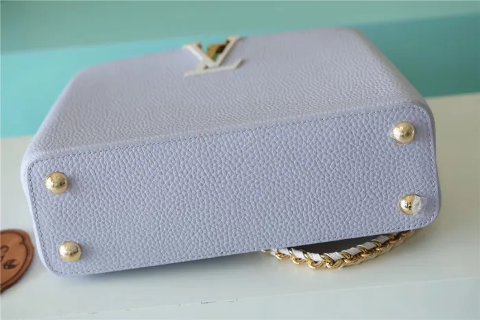 Capucines East West PM Bag “28*18*9CM” 0321