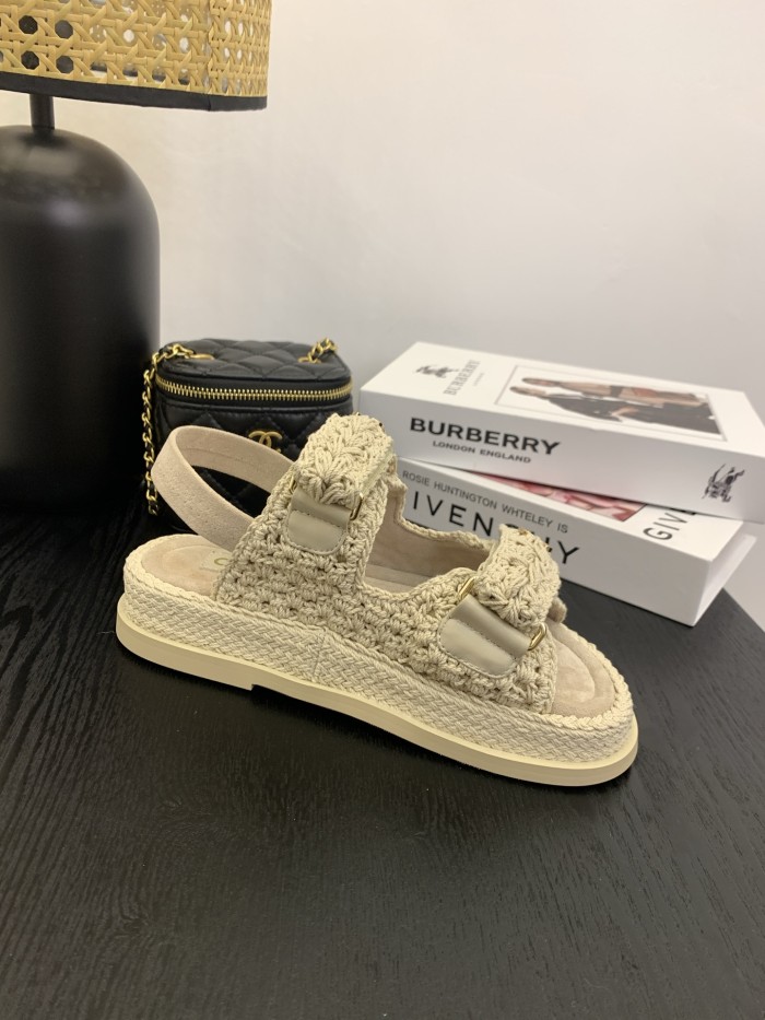25S Crochet Sandals (Female)36-41=