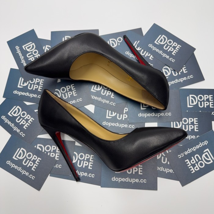Lacquer Tip Thick Heel(Female)36-41