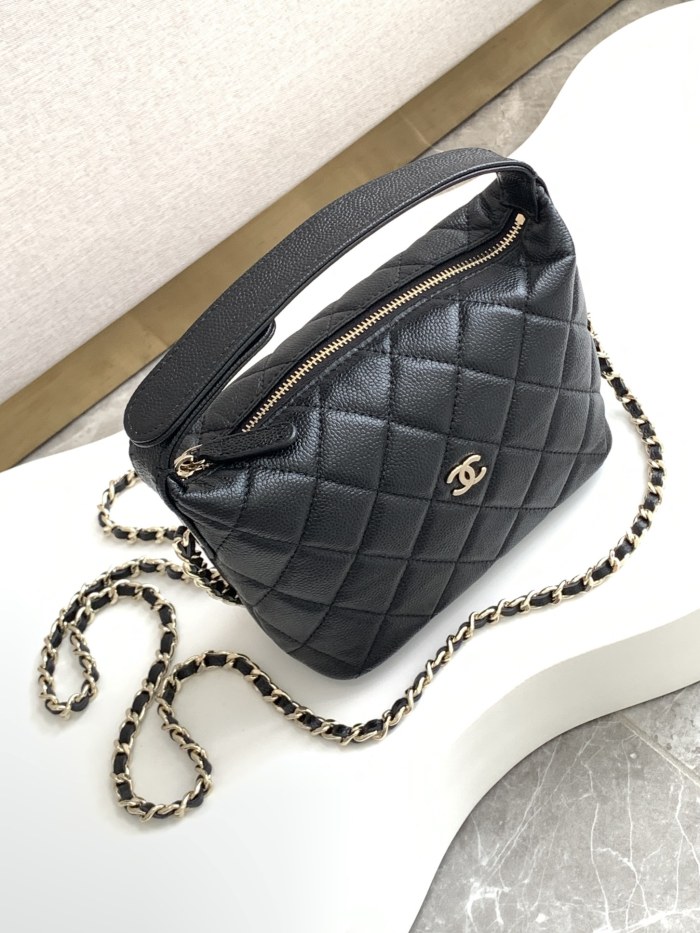 25C Mini Hobo Caviar “21.5x19x6cm” -006 =AP4850