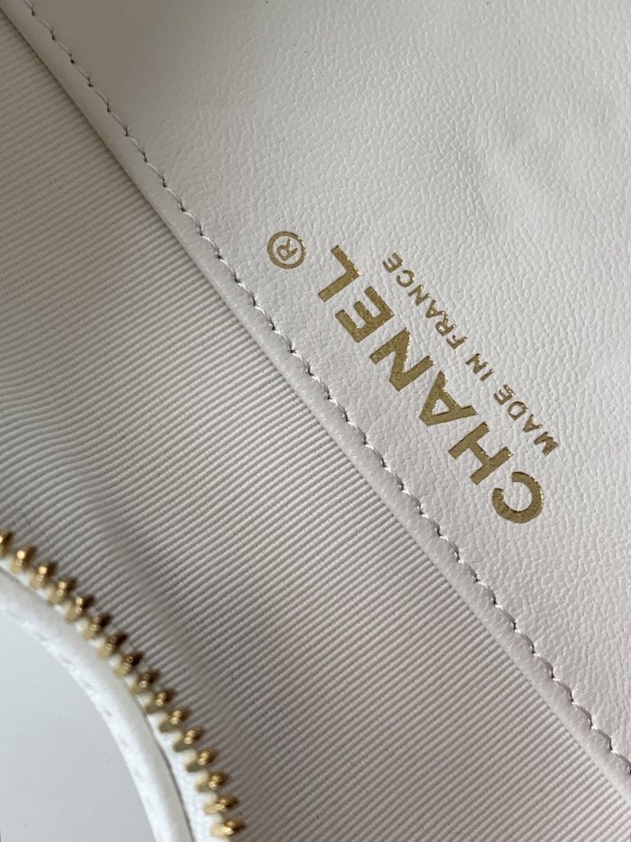 22CC Heart Bag Mini Lambskin “18x16.5x6.5cm” -006 =AS3191