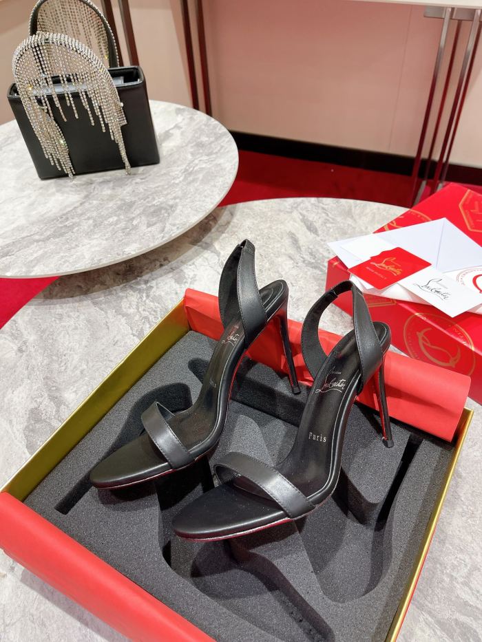 Lacquer Tip Thick Heel(Female)36-41=