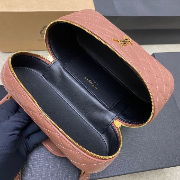 Women Gaby Vanity Bag  18*11*6.5CM -085=
