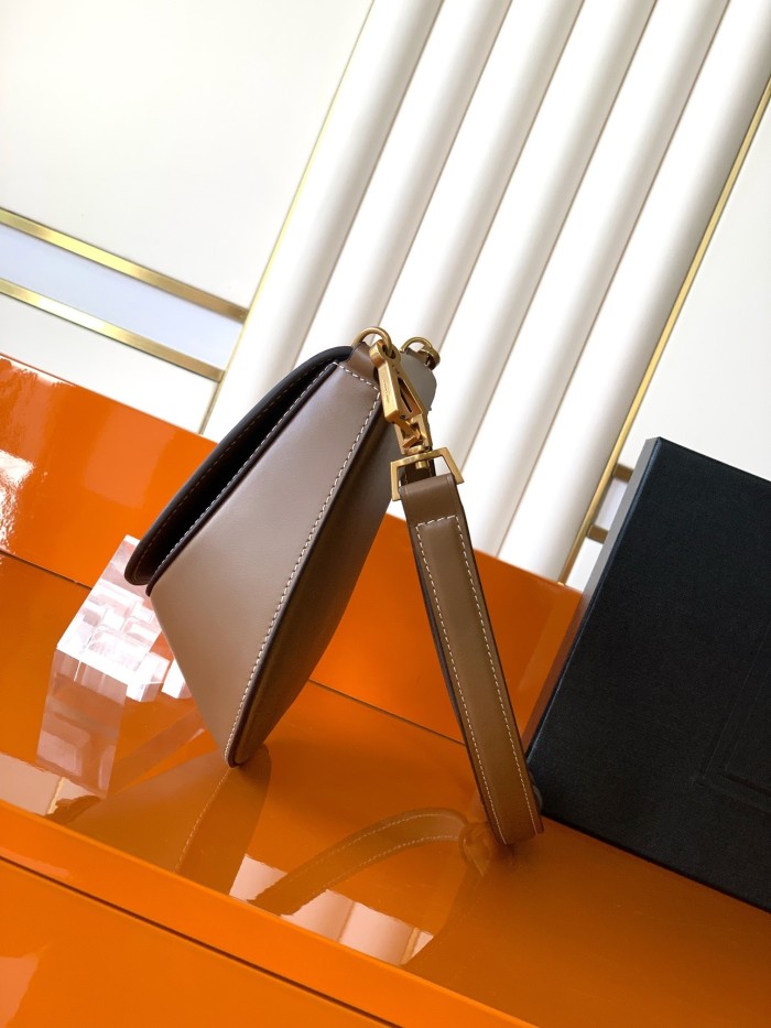  VOLTAIRE TOP HANDLE BAG  17.5*21*8CM  -085=