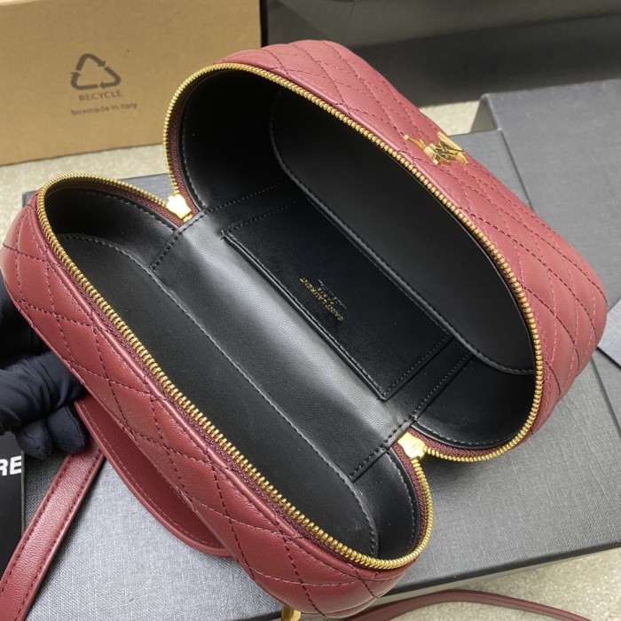 Women Gaby Vanity Bag  18*11*6.5CM -085=