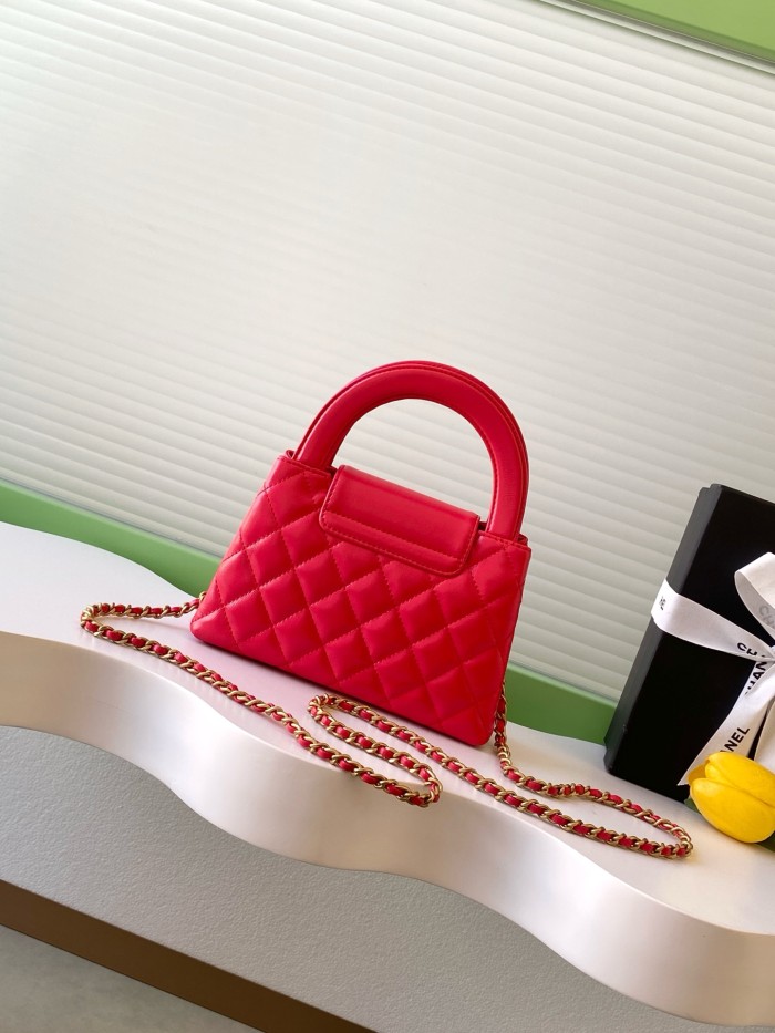 25B Kelly Mini Patent Leather “13x19x7cm” -006 =AS4416