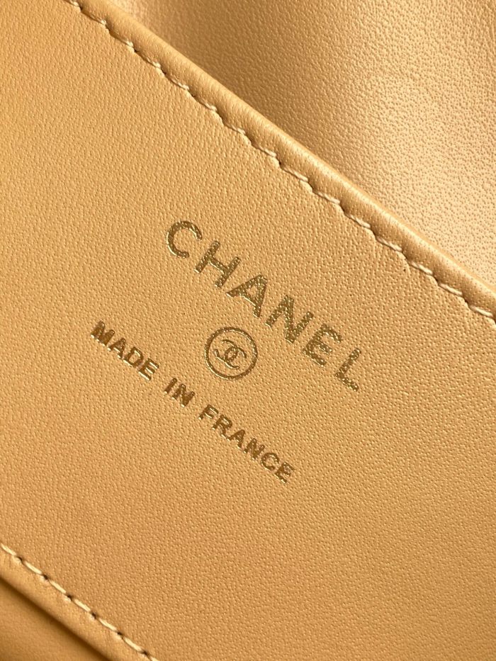 25A Phone Bag Small Suede Lambskin “15x18.5x5.5cm” -007 =AP4679