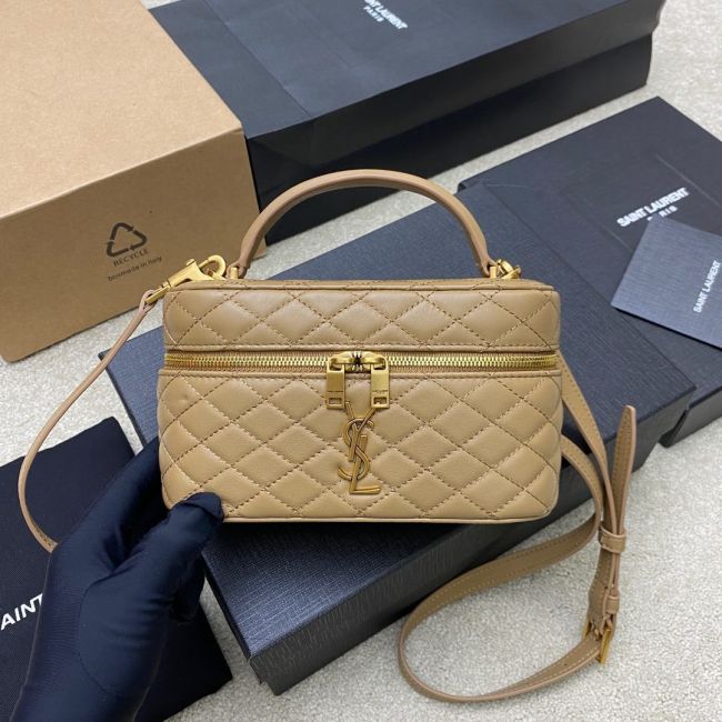 Women Gaby Vanity Bag  18*11*6.5CM -085=