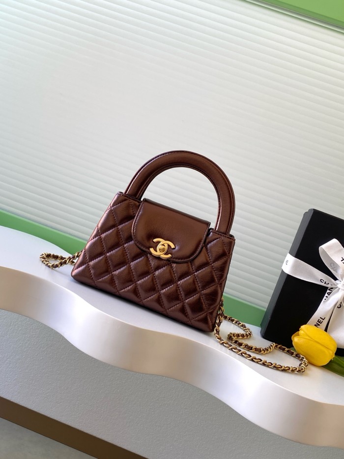 25B Kelly Mini Patent Leather “13x19x7cm” -006 =AS4416