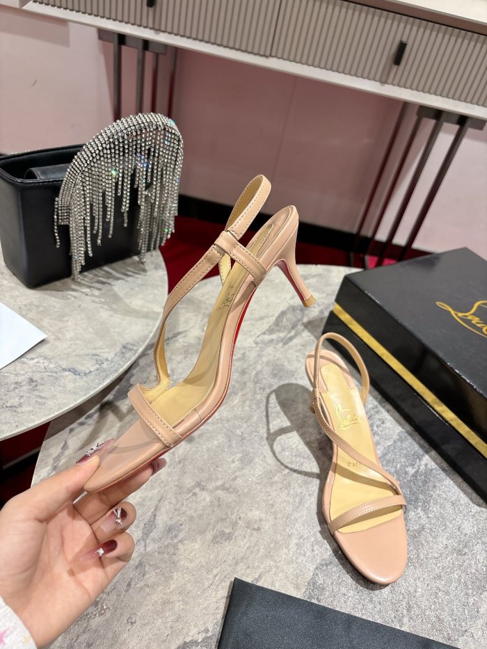 Lacquer Tip Thick Heel(Female)36-41=