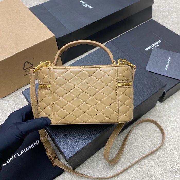 Women Gaby Vanity Bag  18*11*6.5CM -085=