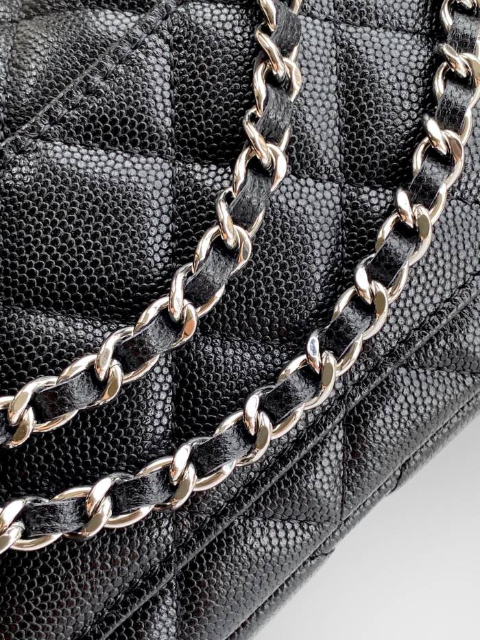 25B Mini Hobo Caviar “12x21x5.5cm” -006 =AP4855