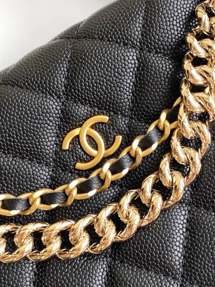 24S Hula Hoop Bag Mini Grained Leather “17x18x7cm” -085 =AP3943
