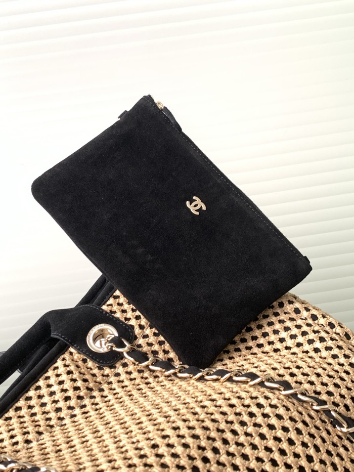 25 New Beach Tote Raffia “38x28x15cm” -0001 =A66941