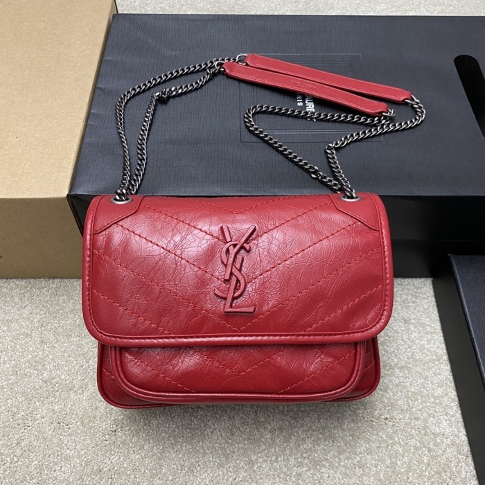 Women Niki Messenger  22*15*6CM -085=