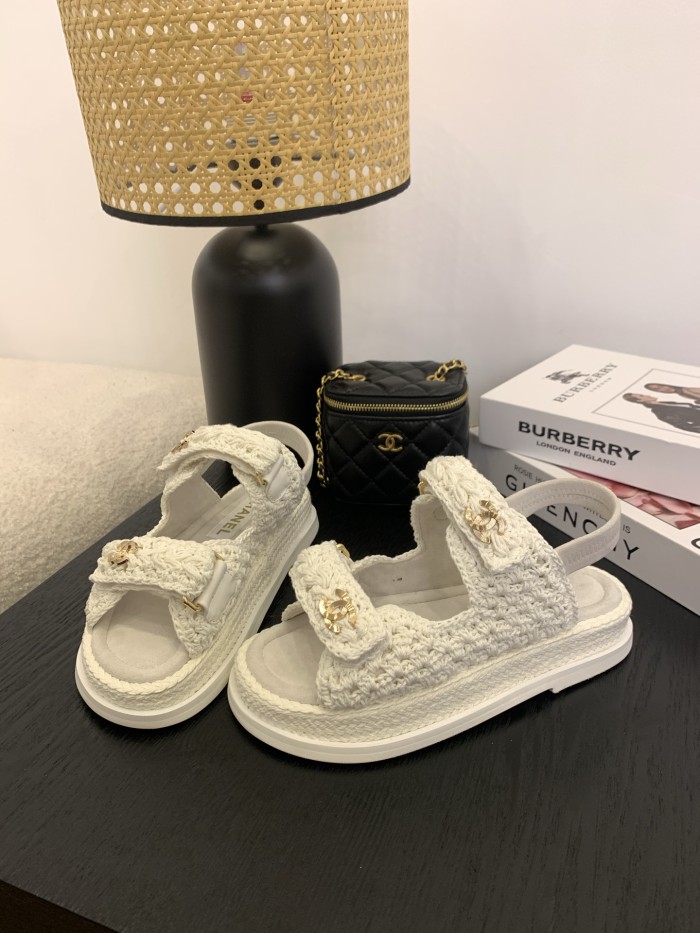 25S Crochet Sandals (Female)36-41=