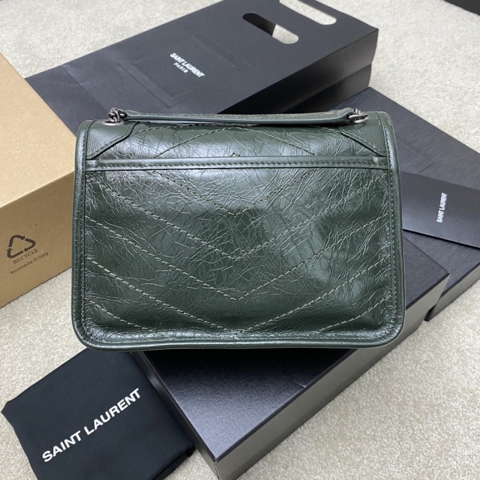 Women Niki Messenger  22*15*6CM -085=