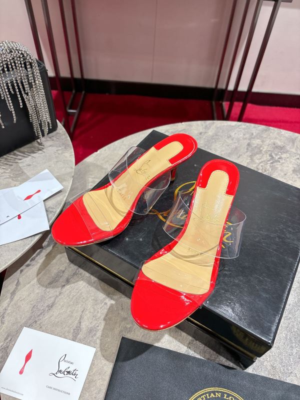 Lacquer Tip Thick Heel(Female)36-41=