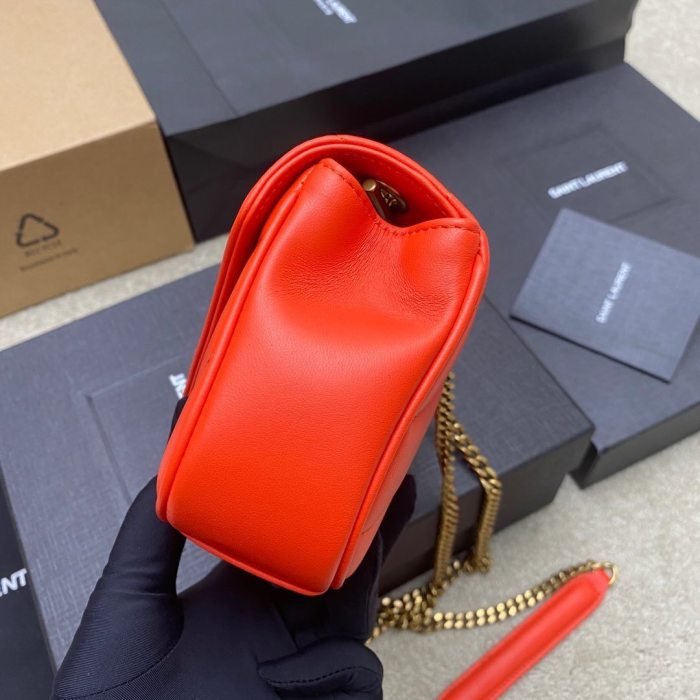 LOULOU BAG “20*12*6CM”-085=