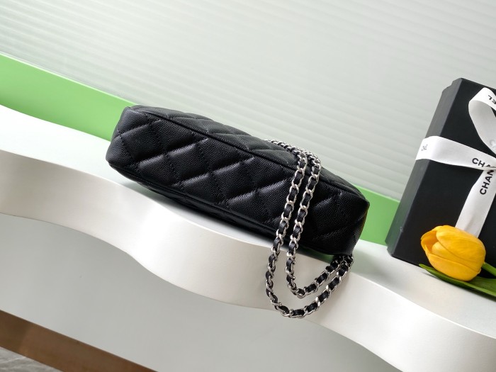 25B Mini Hobo Caviar “12x21x5.5cm” -006 =AP4855
