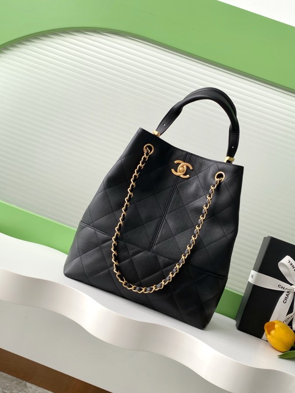 25A Hobo Bag Medium Lambskin “31x28x12cm” -009 =AS5636