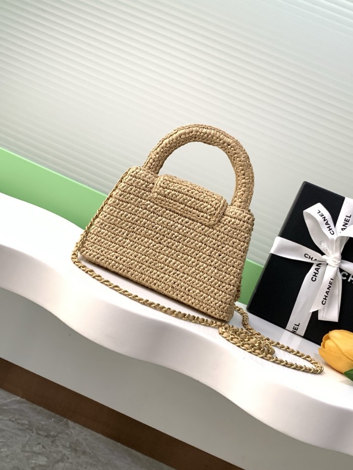 25C Kelly Mini Raffia “13x19x7cm” -087 =AS4416