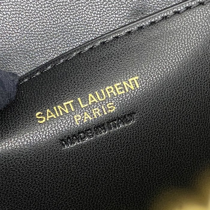 GABY large vanity bag in lambskin  22.5*15*8CM  -006=