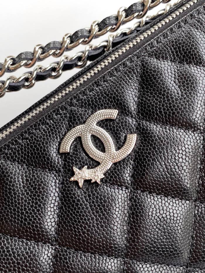 25B Mini Hobo Caviar “12x21x5.5cm” -006 =AP4855