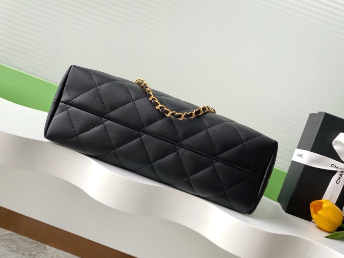 25A Hobo Bag Large Lambskin “36x24x12cm” -009 =AS5634