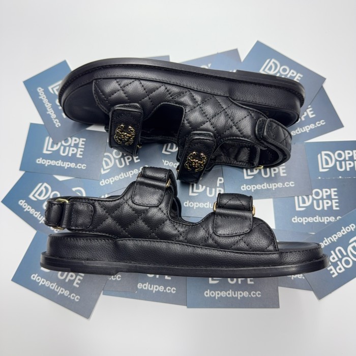Velcro Strap Sandals(Female)36-42