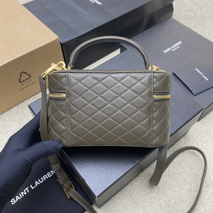 Women Gaby Vanity Bag  18*11*6.5CM -085=
