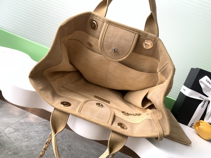 25 New Beach Tote Raffia “38x28x15cm” -0001 =A66941