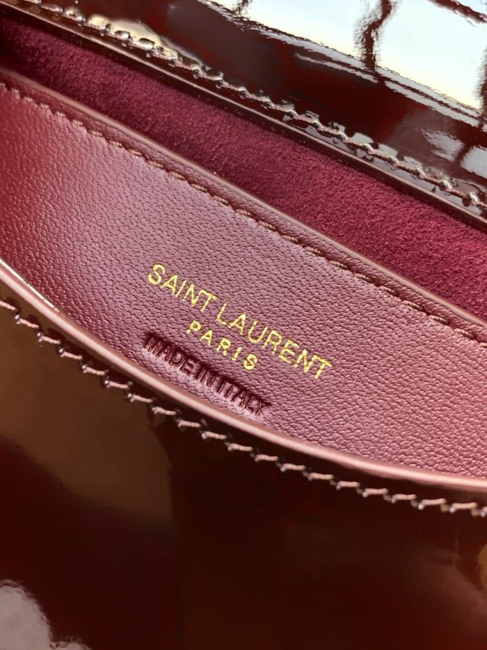  VOLTAIRE TOP HANDLE BAG  17.5*21*8CM  -085=