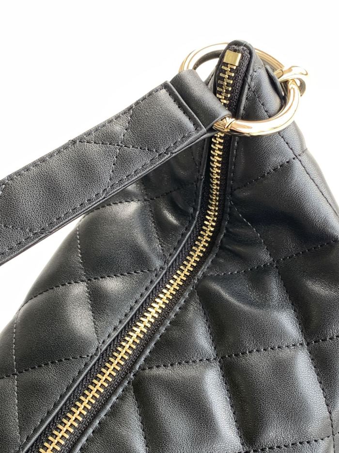 23B Hobo Hippie Bag Large Calfskin “29.5x37x13cm” -028 =AS4339