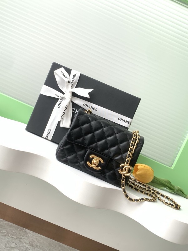 25B Classic Flap Mini Lambskin “13x18x7cm” -086 =AS5758