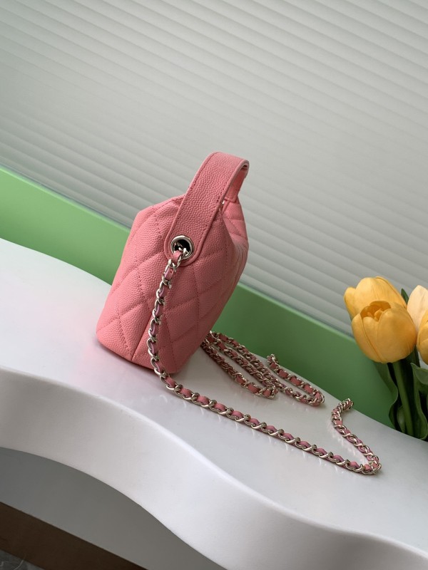 25C Mini Hobo Caviar “21.5x19x6cm” -006 =AP4850