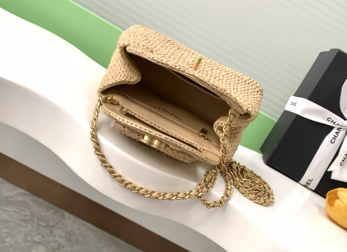 25C Kelly Mini Raffia “13x19x7cm” -087 =AS4416
