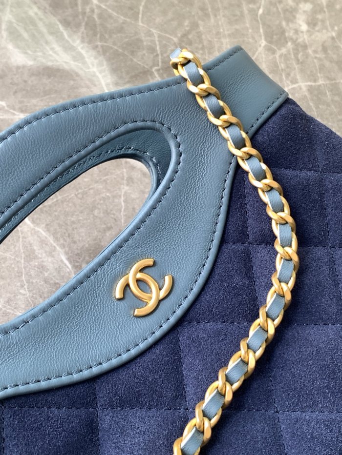 25B 31 Bag Mini Suede Lambskin “17.5x20.5x4cm” -006 =AS3656