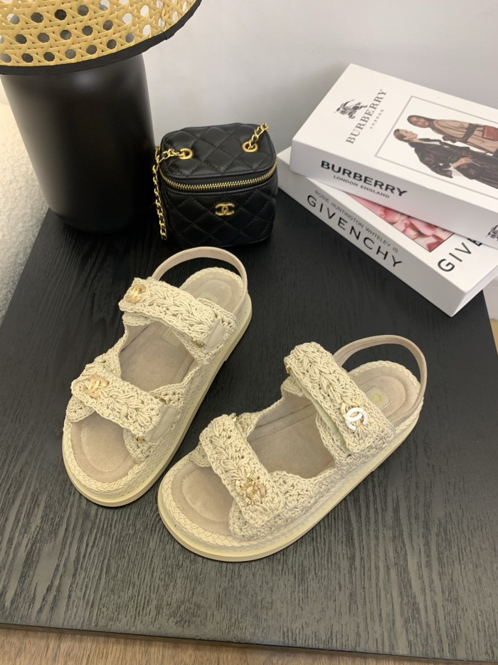 25S Crochet Sandals (Female)36-41=