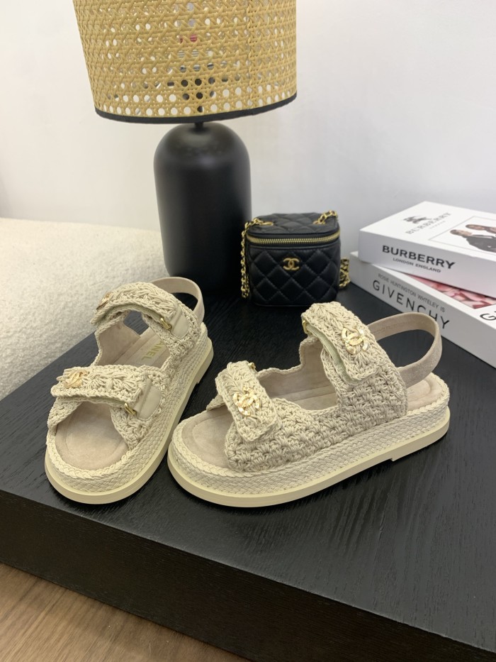 25S Crochet Sandals (Female)36-41=
