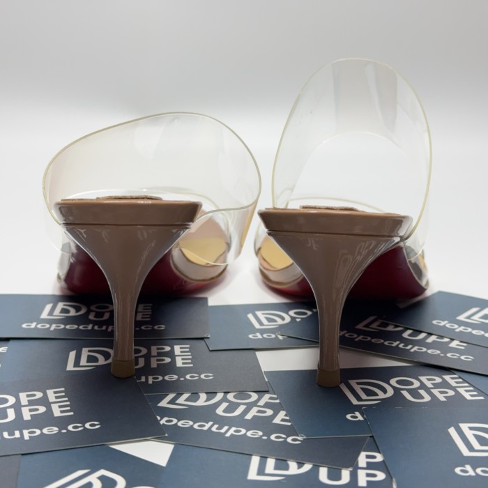 Lacquer Tip Thick Heel(Female)36-41