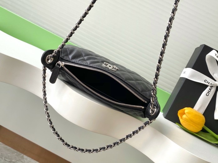 25B Mini Hobo Caviar “12x21x5.5cm” -006 =AP4855