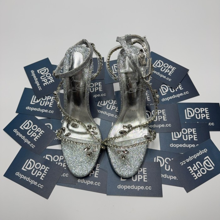 Lacquer Tip Thick Heel(Female)36-41